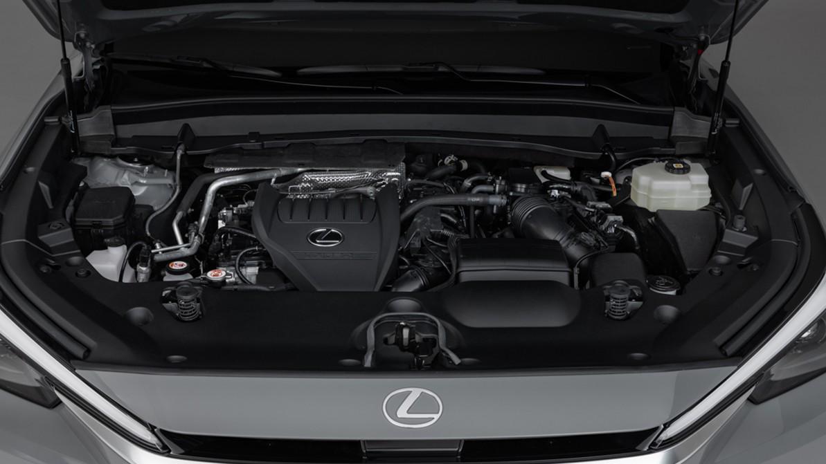 Представлен совершенно новый Lexus TX: три мотора и полный привод как опция
