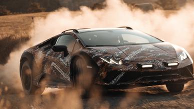 Lamborghini Huracan получит вседорожную версию