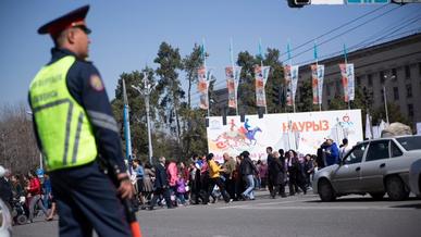 Движение транспорта ограничат в центре Алматы 21 и 22 марта