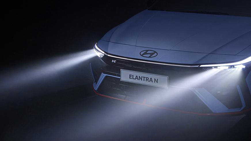 Hyundai Elantra N обновился вслед за обычным седаном