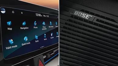 Новый Hyundai Accent получит два больших экрана и акустику Bose