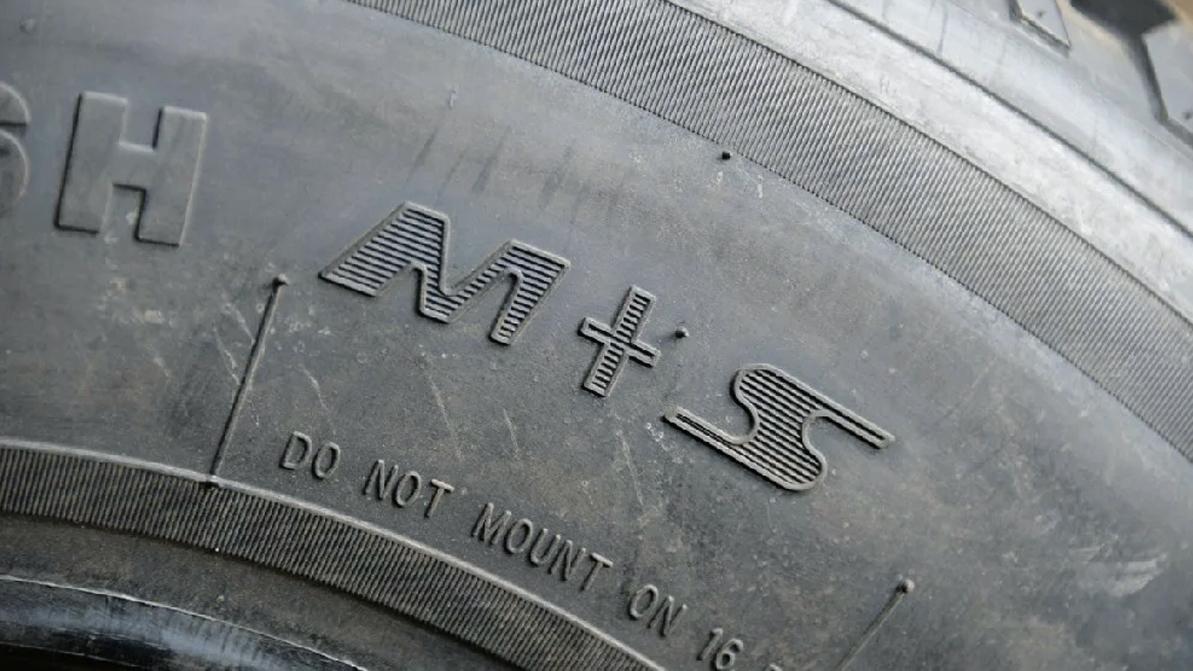 Обозначение m s на шинах