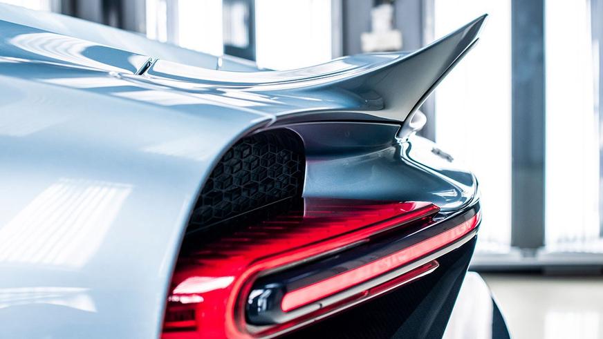 Bugatti показала Chiron Profilee — единственный в своём роде