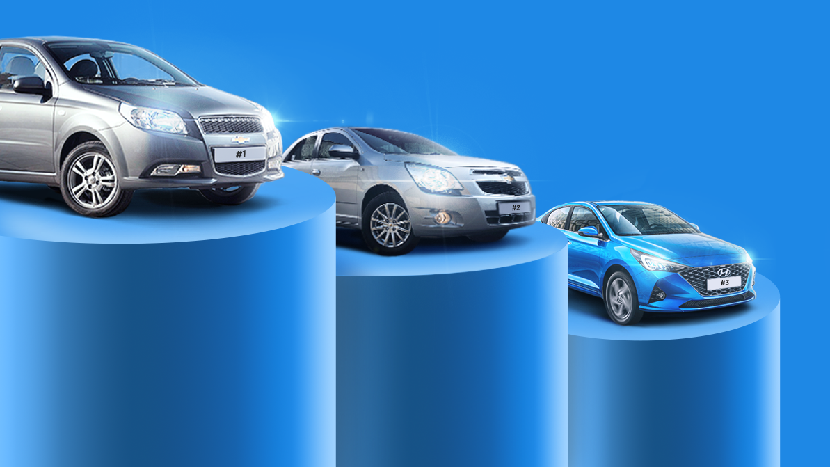 Продажи новых авто в Казахстане в мае: Chevrolet Nexia – лидер