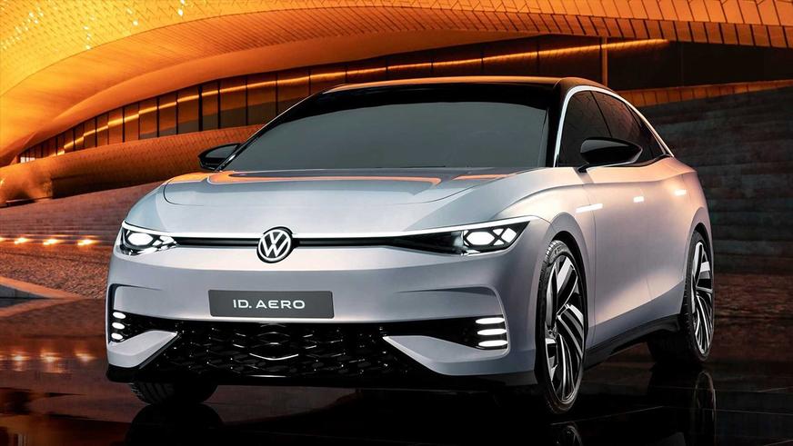 Volkswagen подготовил прототип электрического седана