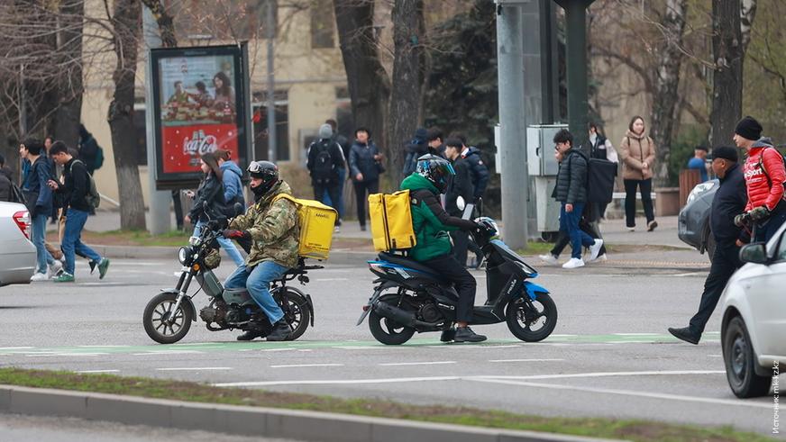 Где и как запрещено ездить на мопедах в Казахстане — Kolesa.kz || Почитать