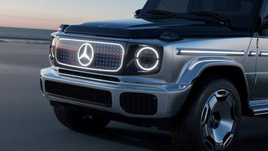У Mercedes-Benz появится маленький «Гелендваген»