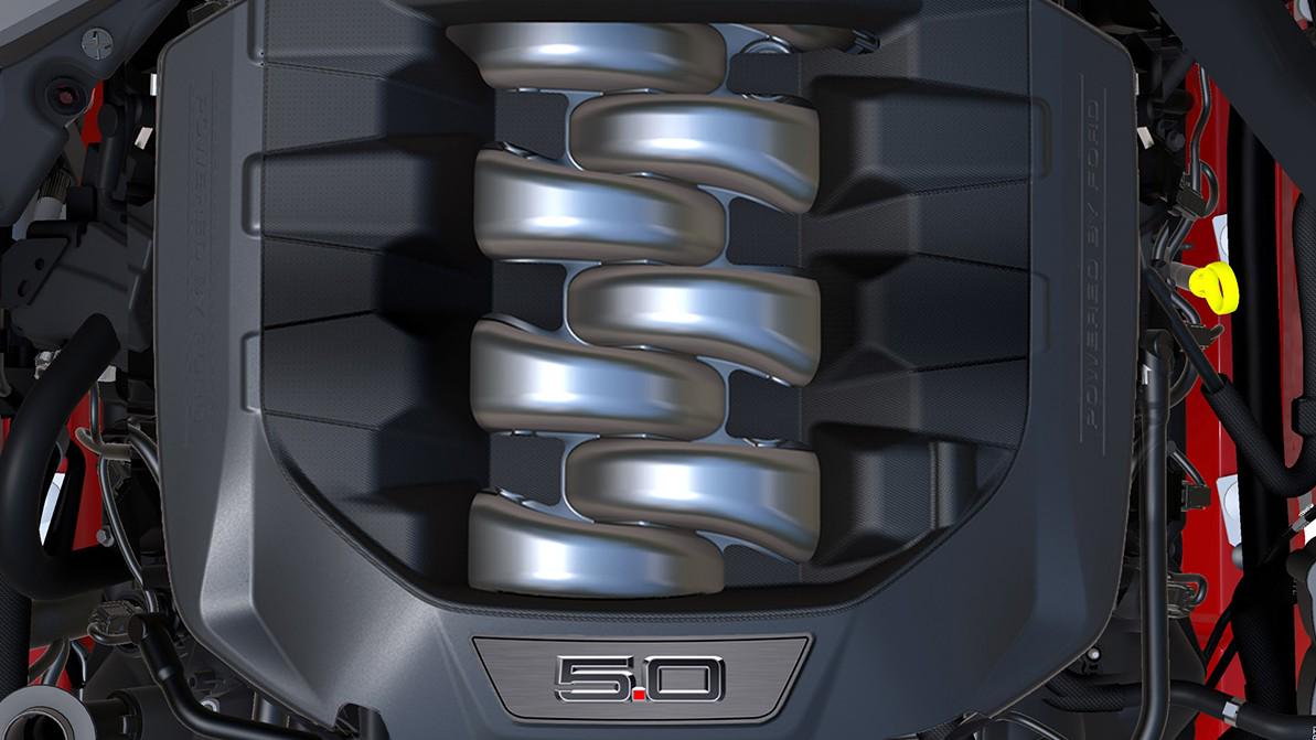Новый Ford Mustang сохранил V8 и получил электронный ручник для дрифта