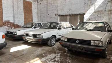 В Китае нашли новые седаны Volkswagen 10-летней давности