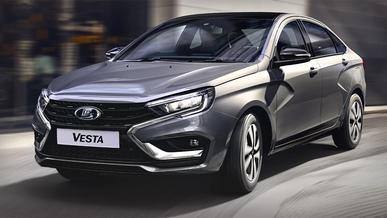 Lada Vesta как база для новых моделей АВТОВАЗа