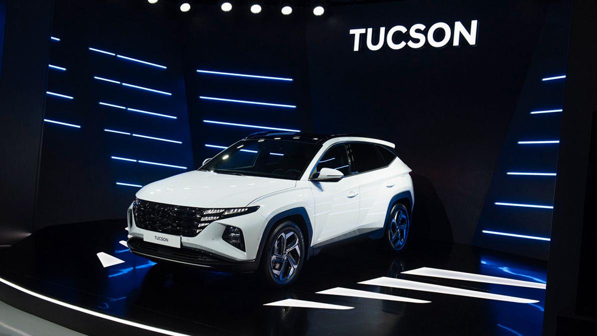 Hyundai презентовал новый Tucson в России