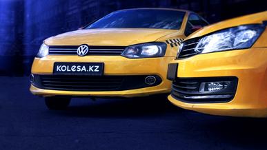 Почему VW Polo Sedan уважают таксисты?