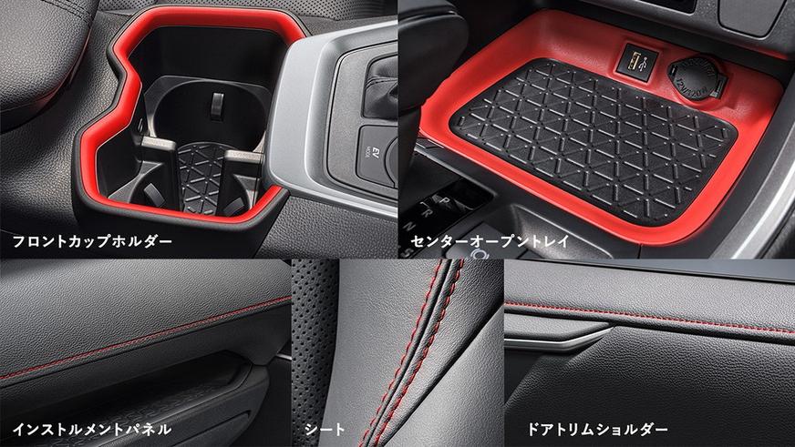 Японцы получили Toyota RAV4 в Off-Road-пакете