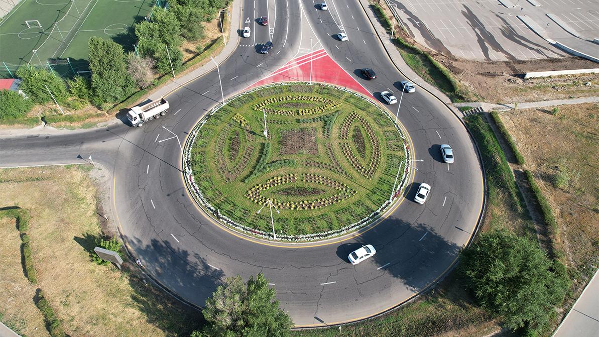 Кольцо на Сейфуллина – Алдара Косе в Алматы больше не кольцо
