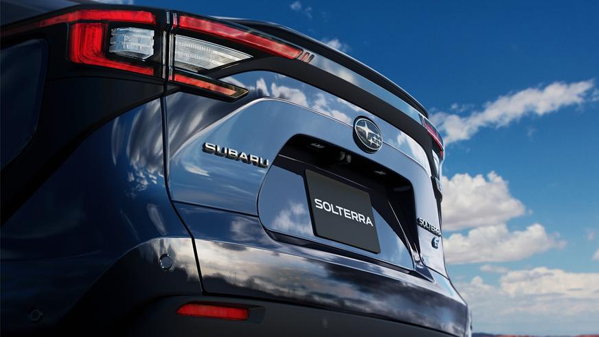 Subaru поделилась снимками электромобиля Solterra