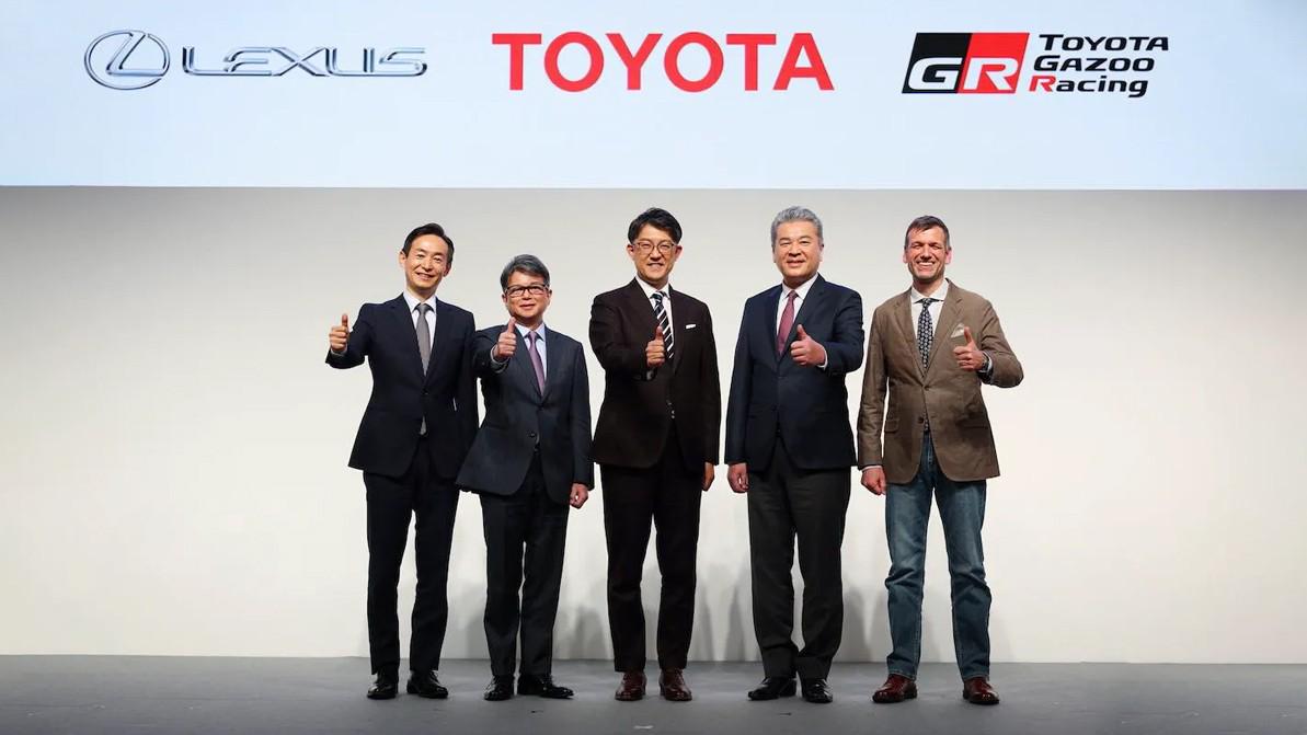 Новый босс Toyota озвучил планы