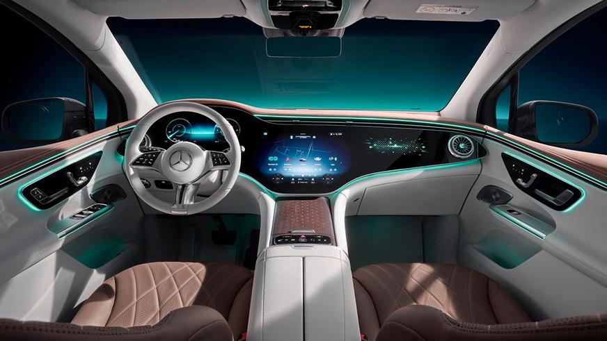 Mercedes-Benz презентовал электрический EQE SUV