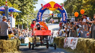 Red Bull Soapbox Race пройдёт 11 сентября в Алматы