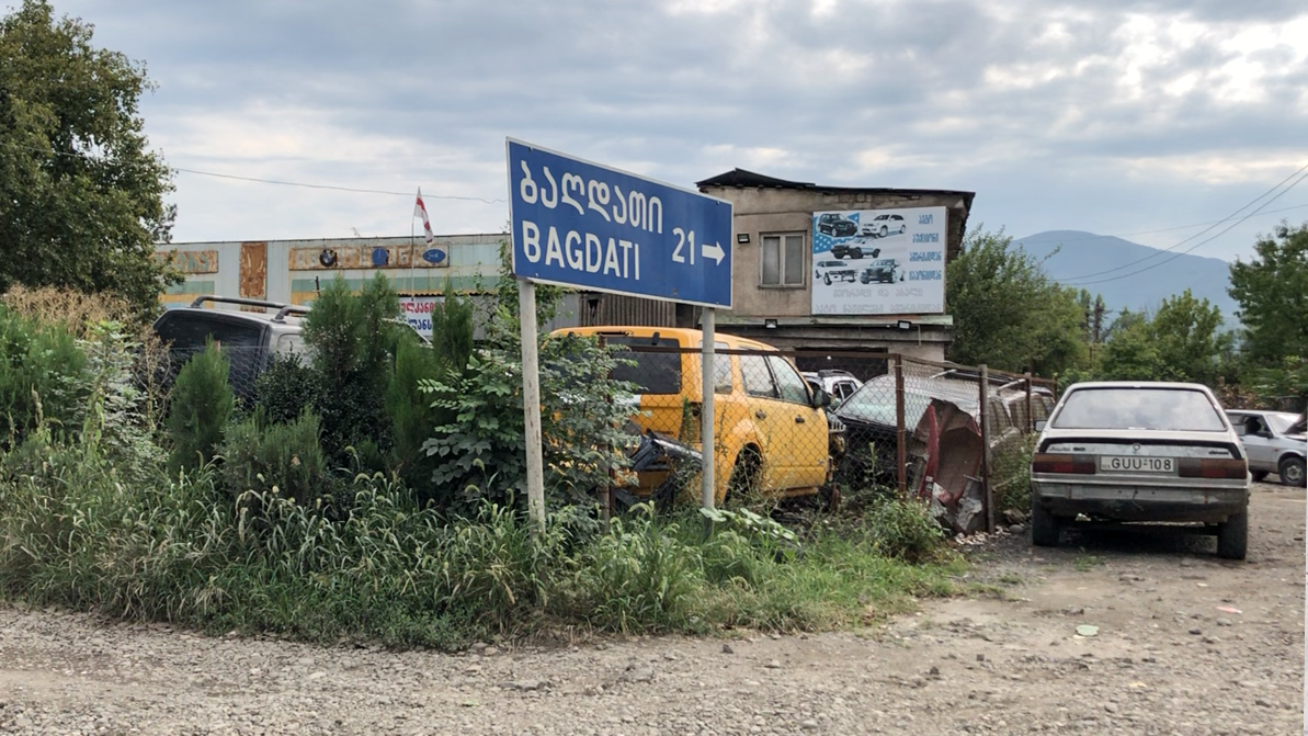 Можно ли растаможить битую машину в Казахстане?