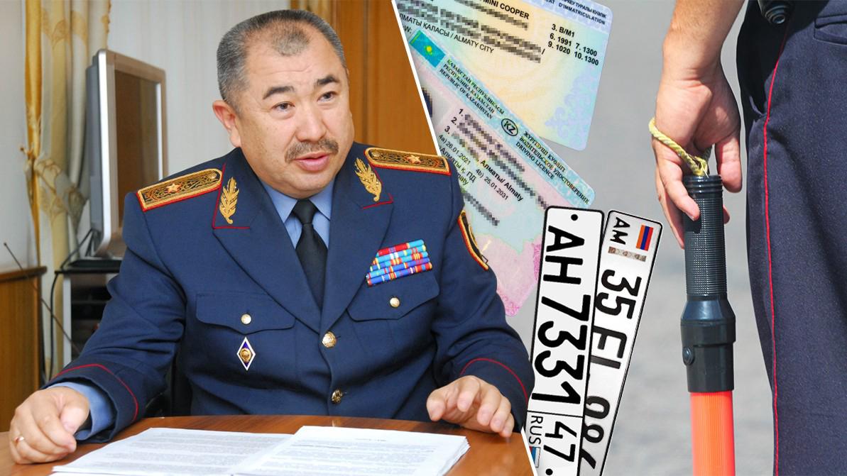 Глава МВД Ерлан Тургумбаев снят с поста