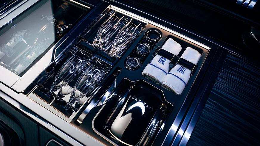 Rolls-Royce Boat Tail как самый дорогой автомобиль современности