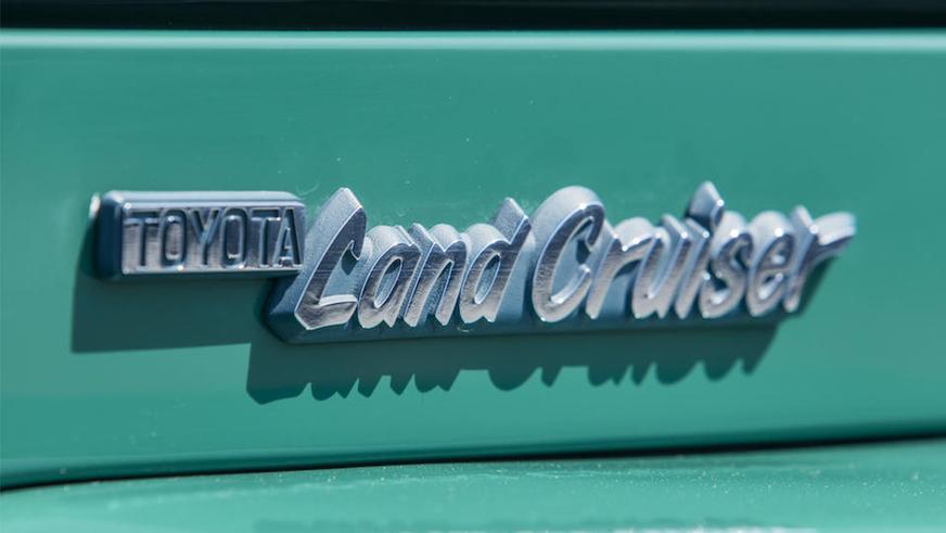 Toyota Land Cruiser Тома Хэнкса появился в продаже