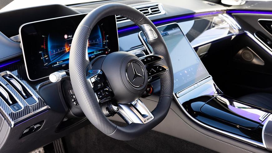 Представлен самый мощный Mercedes-Benz S-класса. Это гибрид