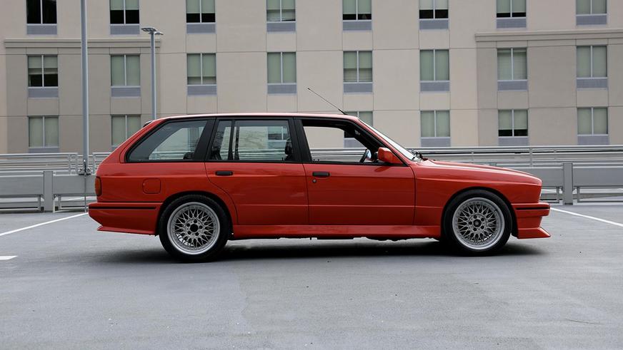 На продажу выставлен универсал BMW M3 (E30), которого никогда не было