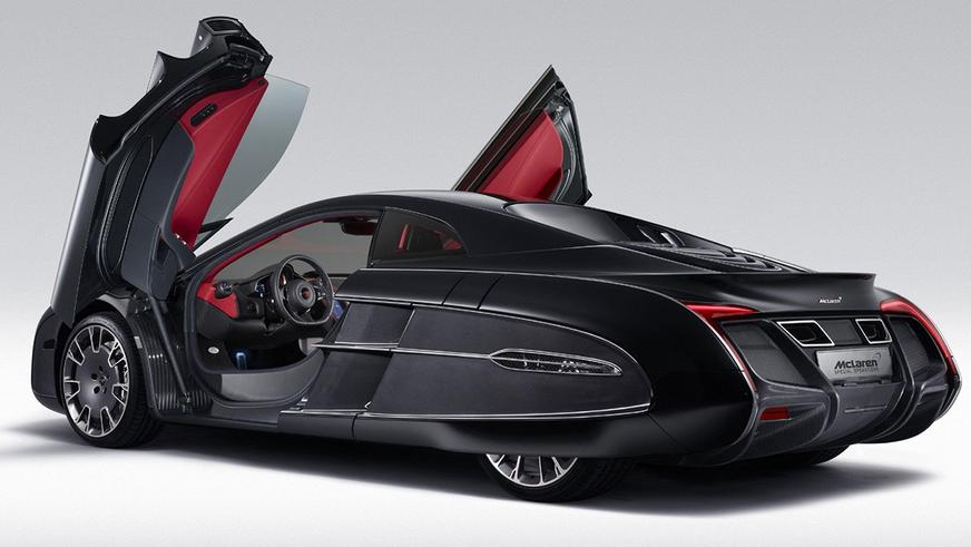 McLaren X-1: по царскому велению, арабскому хотению. Но причём тут Одри Хепбёрн?