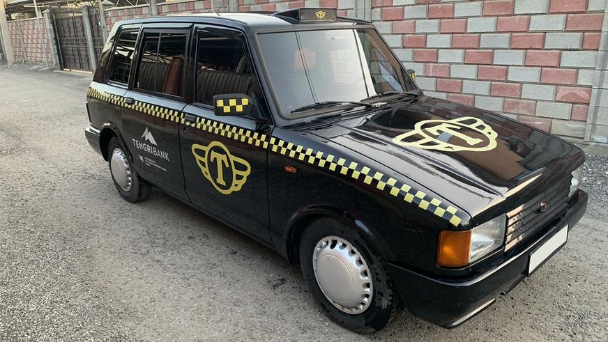Metrocab из программы «Такси» продают на Kolesa.kz