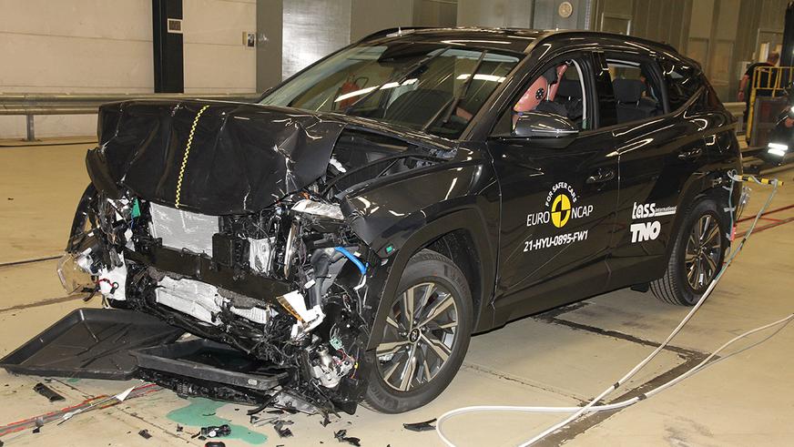 EuroNCAP проверила безопасность Hyundai Tucson