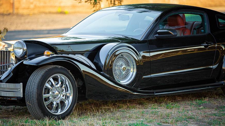 На торги выставили необычную версию Ford Mustang