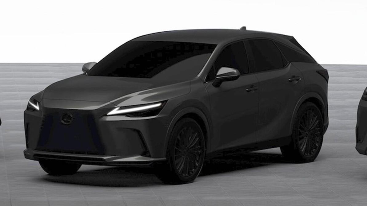Lexus покажет новый RX 1 июня