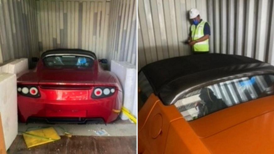 В Китае нашли три новых Tesla Roadster