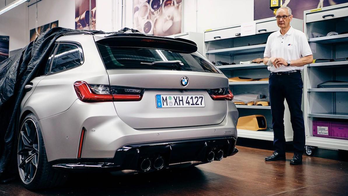 Горячий универсал BMW M3 Touring покажут в Гудвуде