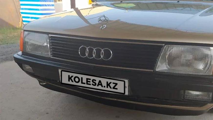Самые интересные Audi 100 (C3) на Kolesa.kz