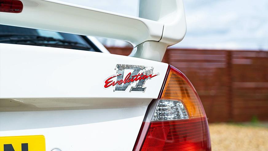 Прототип Mitsubishi Lancer Evolution VI выставили на продажу