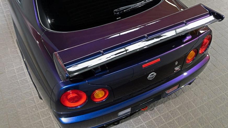 Skyline GT-R R34 продали за 662 тысячи долларов