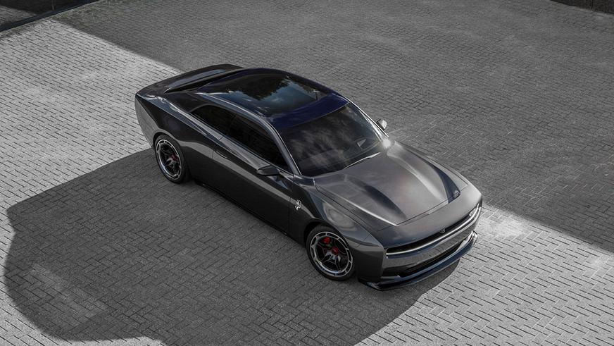 Дебютировал новый Dodge Charger – электрический маслкар Daytona SRT