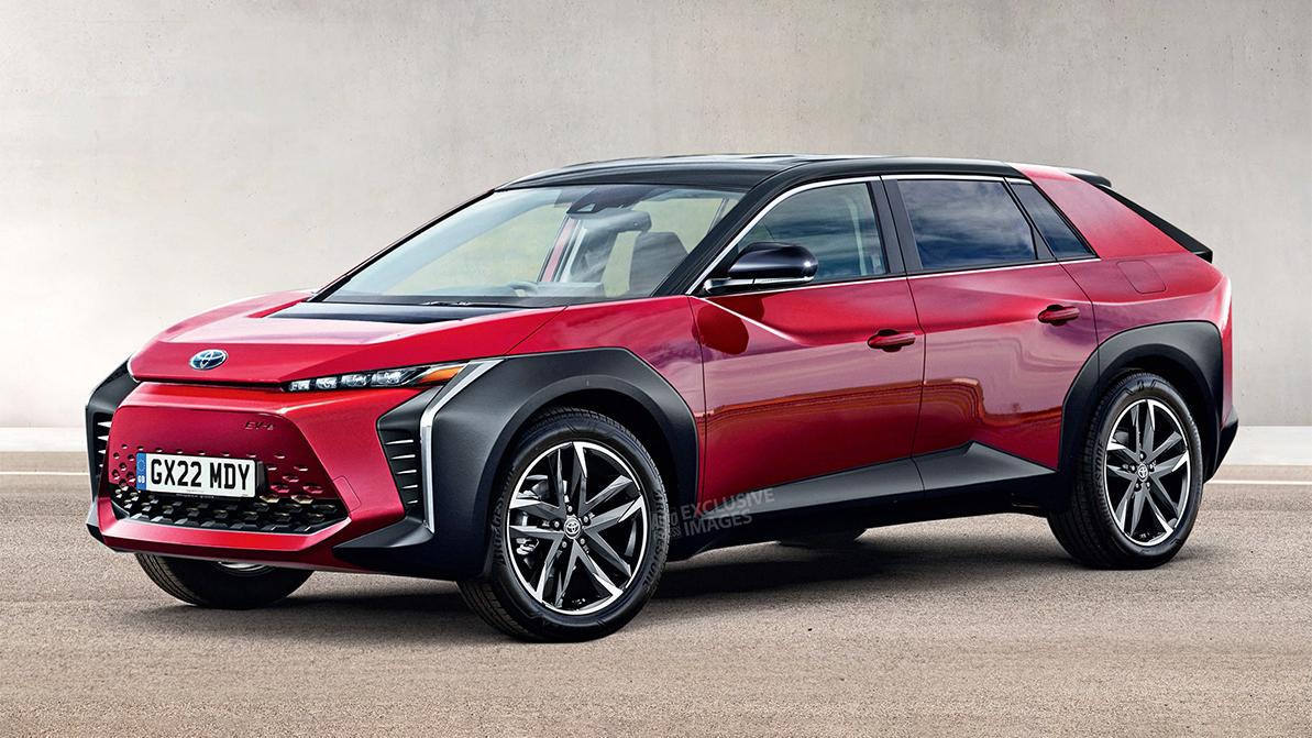 Электрические Toyota будут выпускаться как BZ