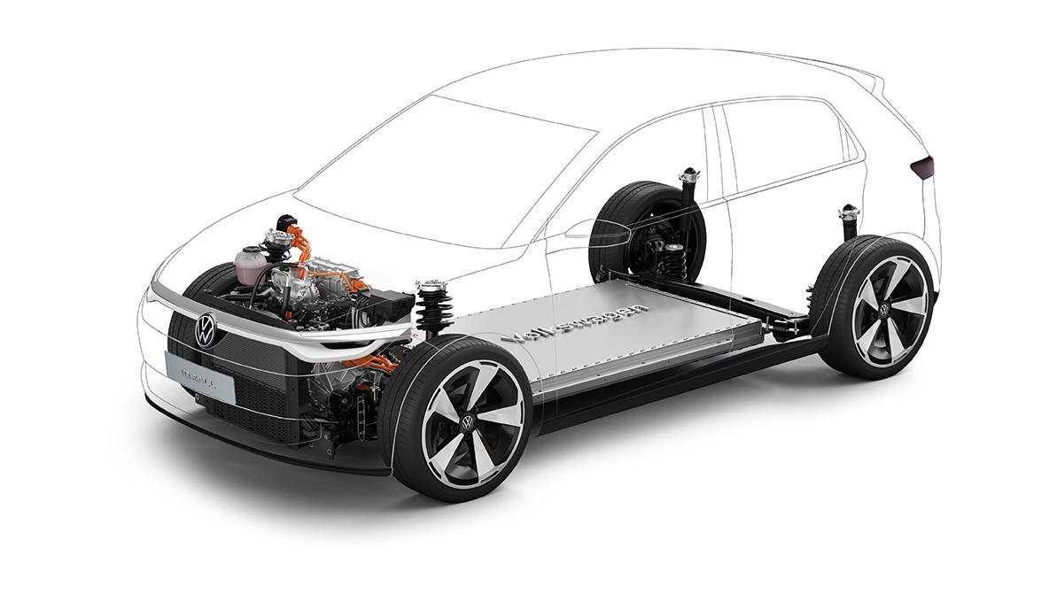 Электромобиль Volkswagen ID. 2all дебютировал в виде концепта