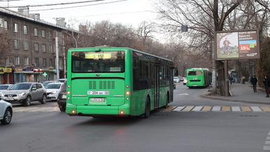 Очистить Алматы от дизельных автобусов в течение двух лет поручил президент