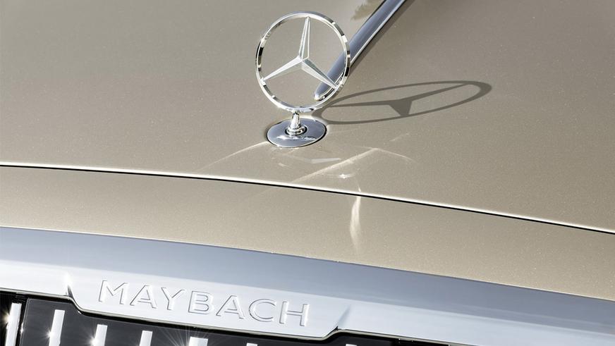 Мир увидел новый Mercedes-Maybach S-класса