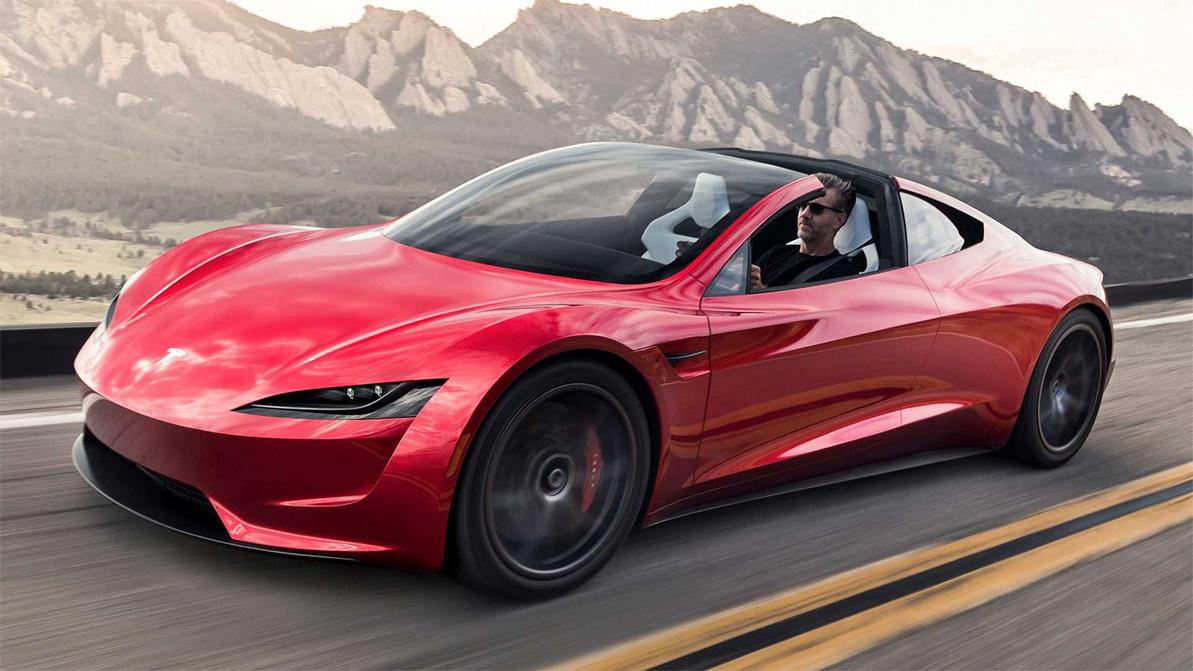Tesla Roadster ускорится до сотни за секунду