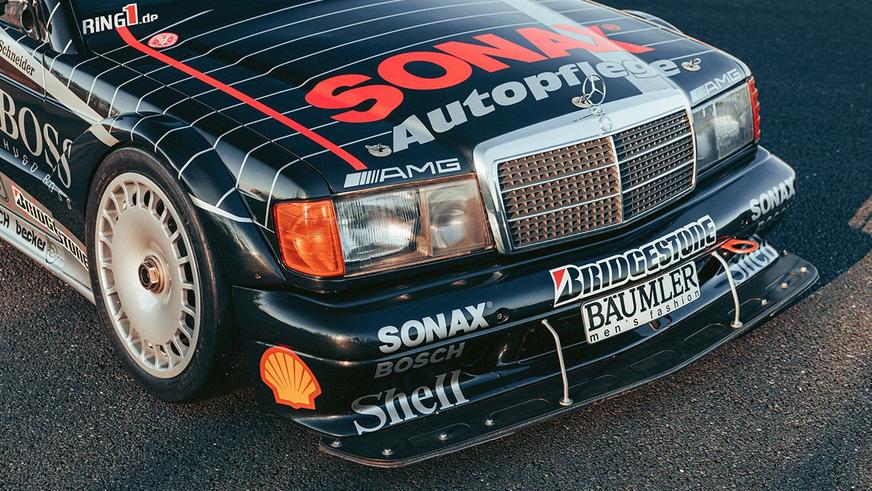 С молотка уйдёт редчайший гоночный Mercedes-Benz из 1990-х