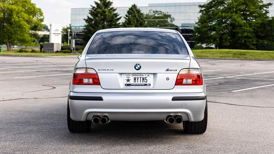 За доработанную BMW M5 (E39) готовы отдать 70 тысяч долларов