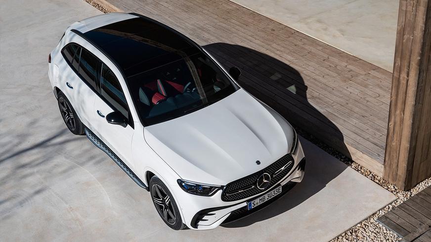 Mercedes-Benz GLC сменил поколение