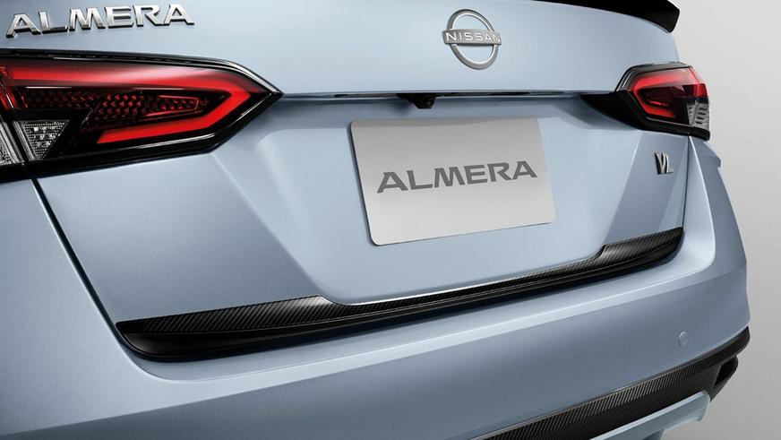 Nissan обновила седан Almera