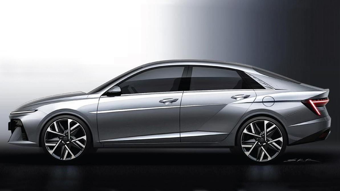 Рассекречена внешность Hyundai Accent нового поколения
