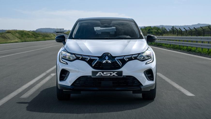 Mitsubishi презентовала новый ASX